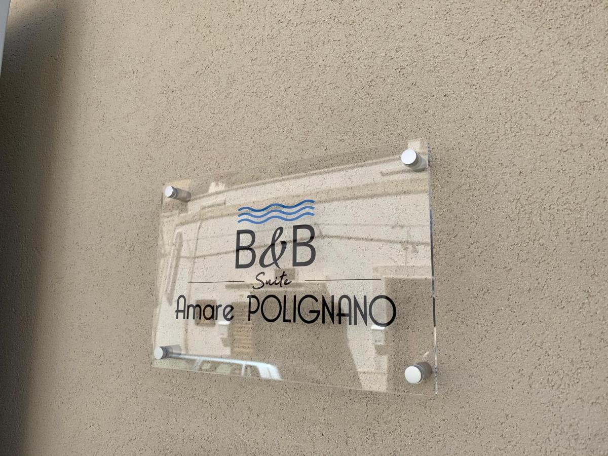 B&B Suite Amare Polignano โปลีญาโนอามาเร ภายนอก รูปภาพ